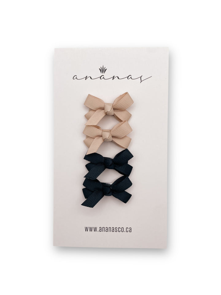 Bouclettes - Beige/Noir