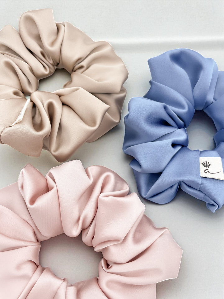 Chouchou Satin 2.0 - Bleu