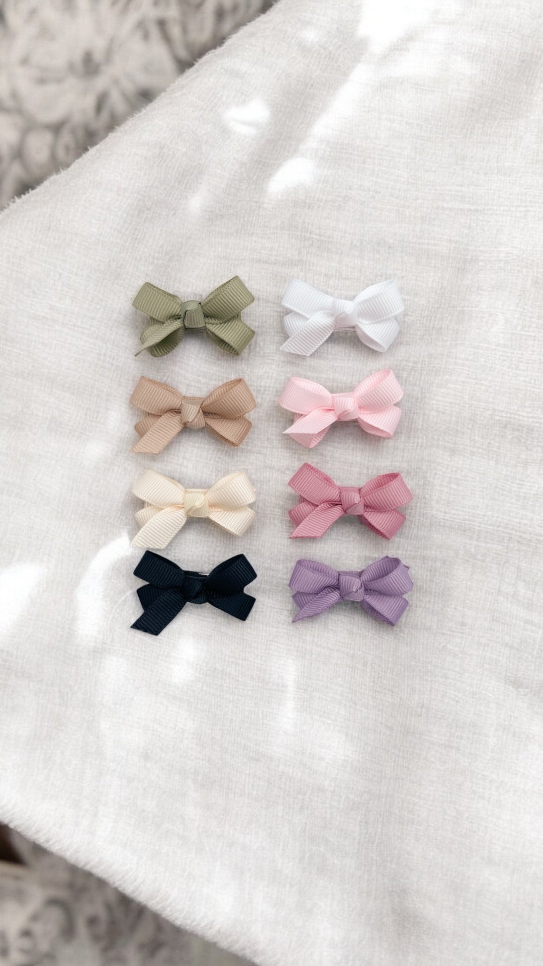 Bouclettes - Blanc/Rose