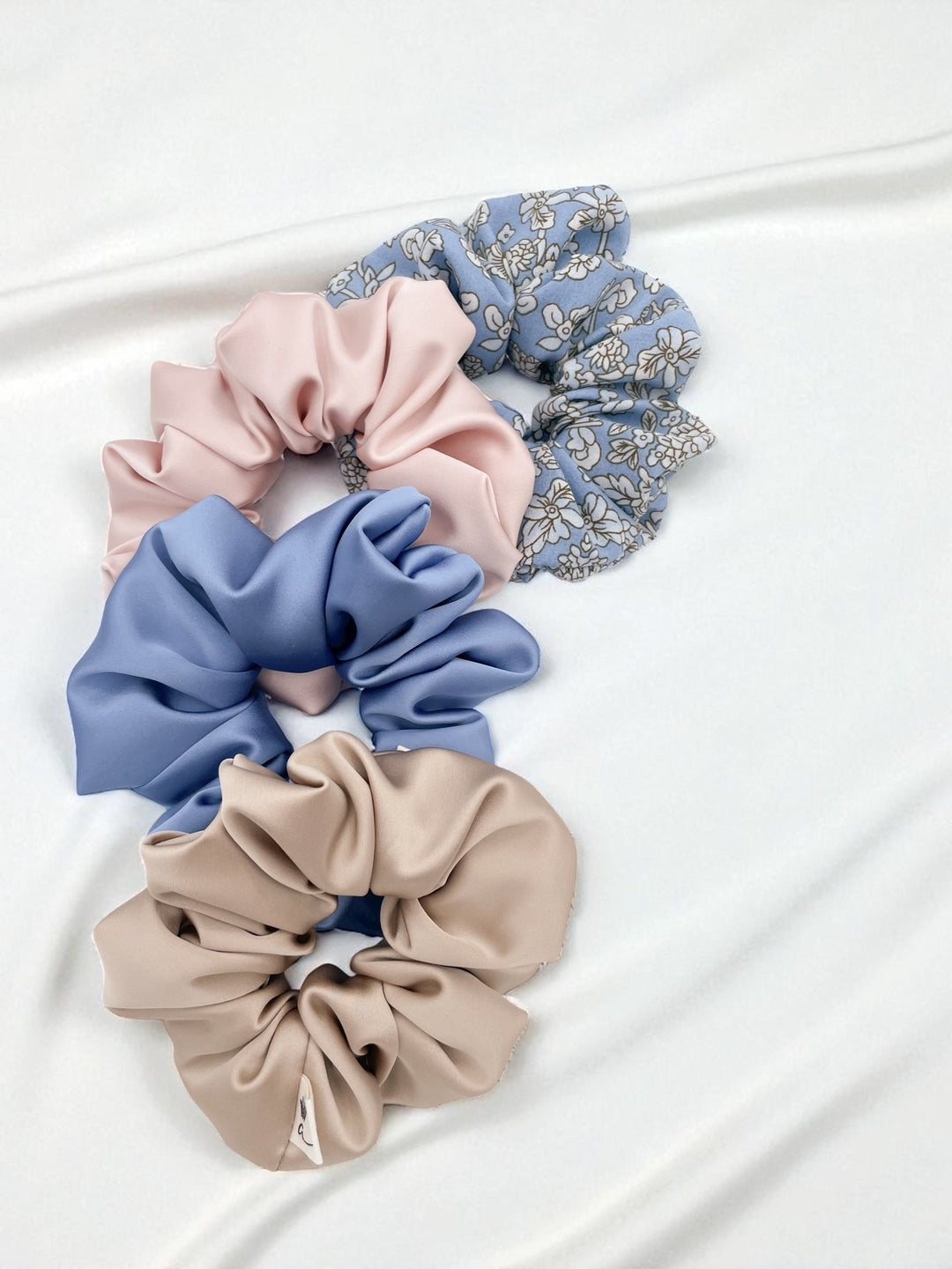 Chouchou Satin 2.0 - Bleu