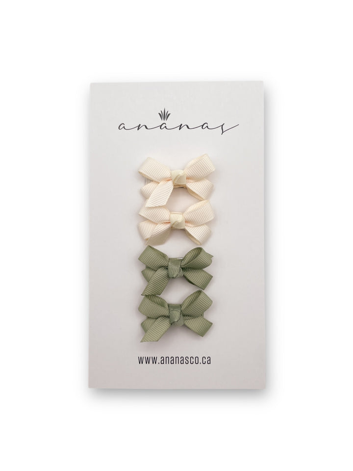 Bouclettes - Ivoire/Sauge