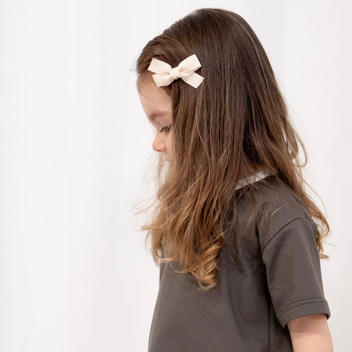 Boucles à cheveux sur pince - Coton