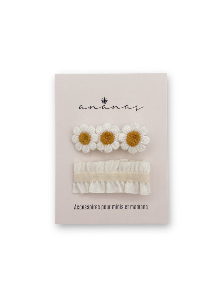 Pinces - Marguerites