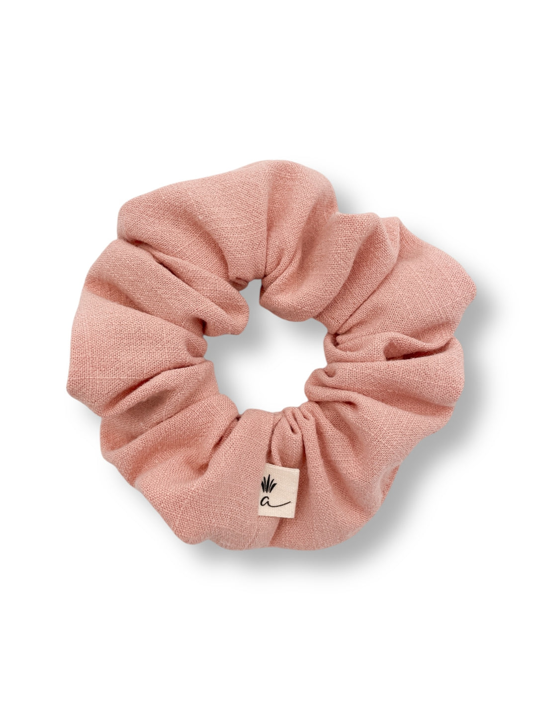 Chouchou en Lin - Blush