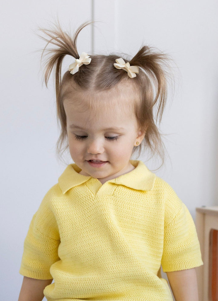 Bouclettes - Ivoire/Sauge