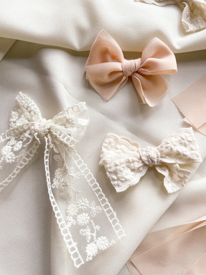 Boucle Chiffon Blush