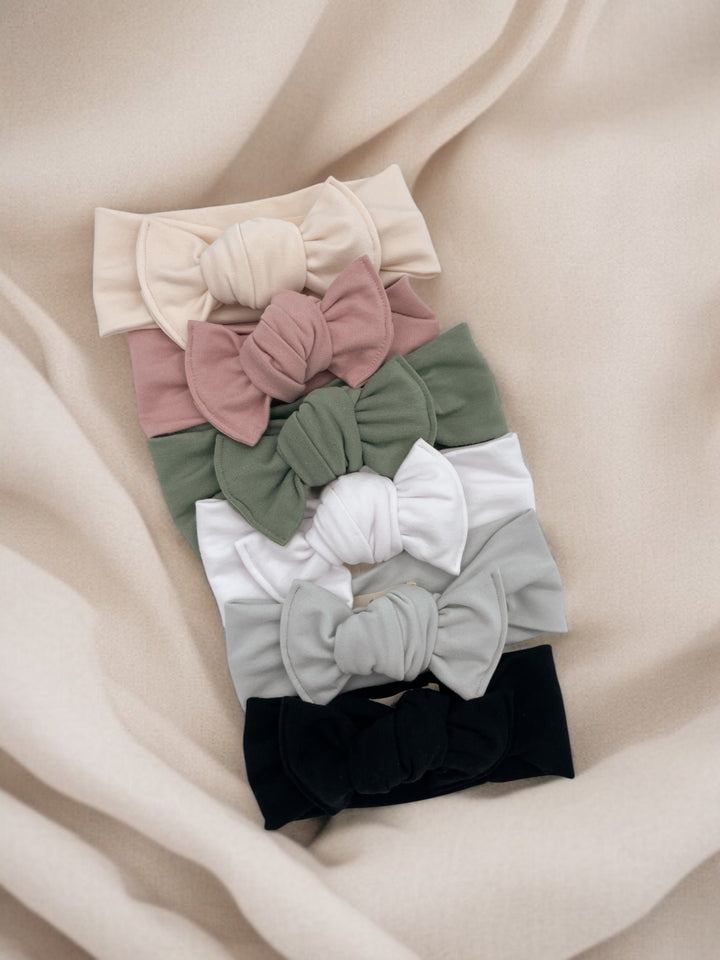 Bandeau boucle en bambou à nouer