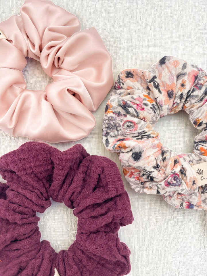 Chouchou Mousseline Bio - Bordeaux