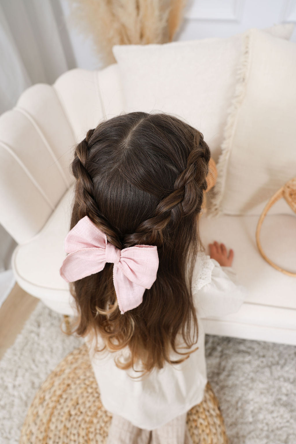 Boucle Fable L -  Rose