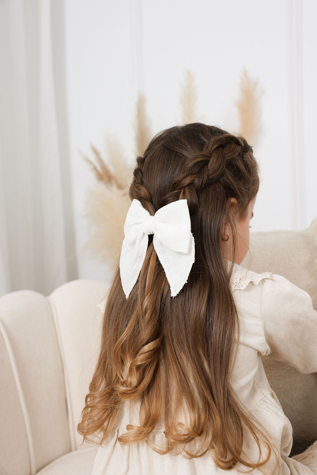 Boucle Fable L -  Blanc