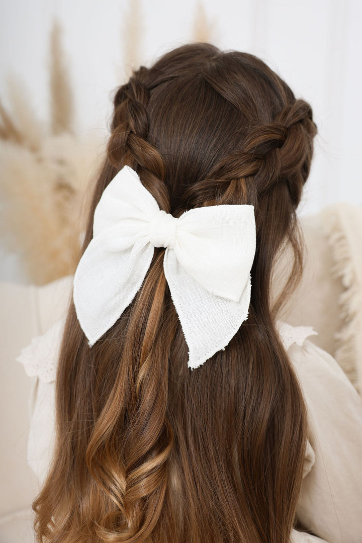 Boucle Fable L -  Blanc