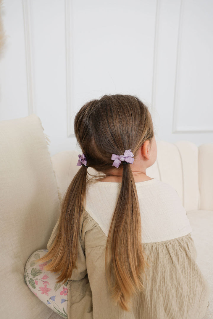 Bouclettes - Rose/Mauve