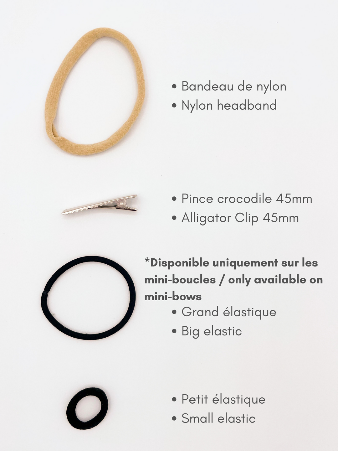 Boucle Dentelle Fleuris Crème