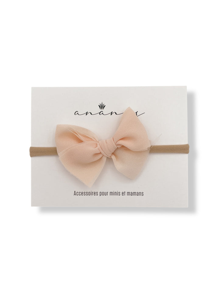 Boucle Chiffon Blush