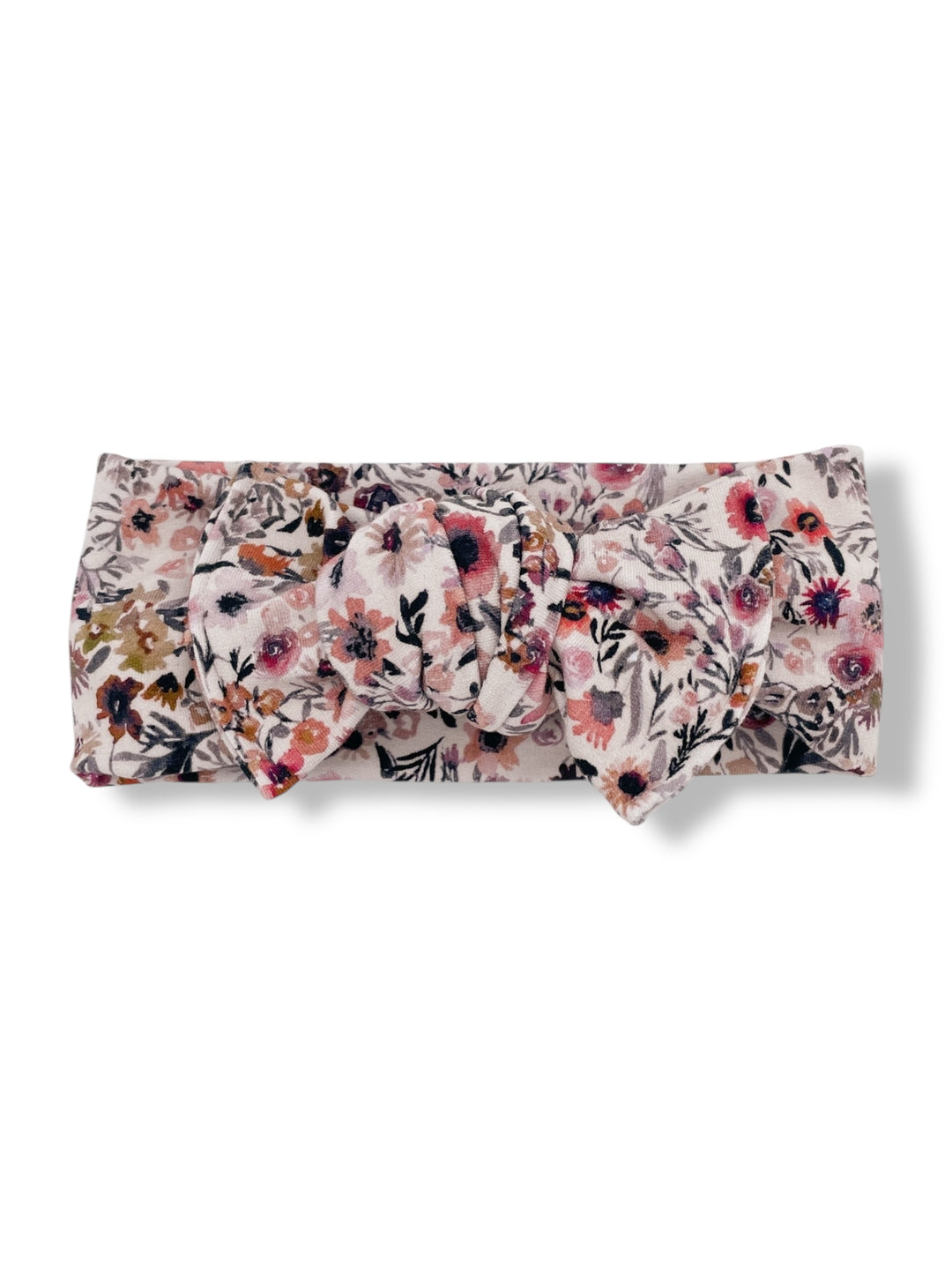 Bandeau boucle en bambou à nouer - Rosalie