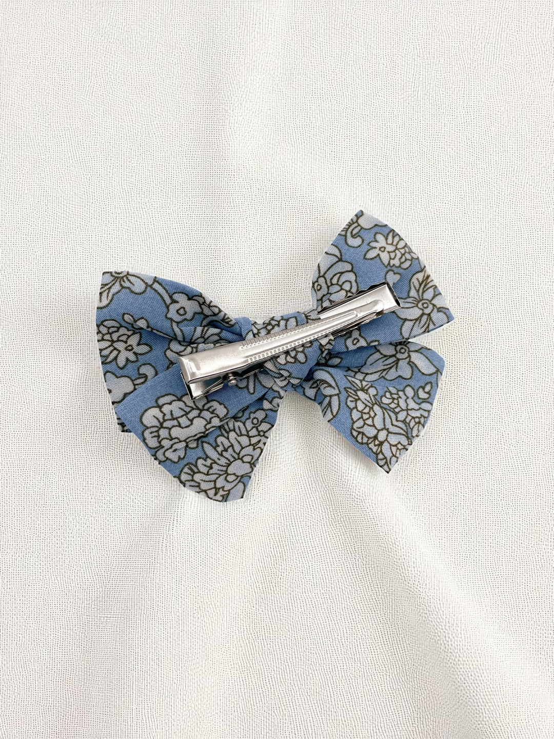 Boucle coton - Bleu vintage