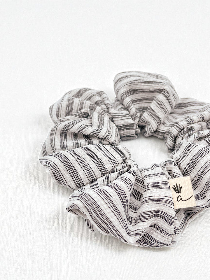 Chouchou - Ligné noir et blanc