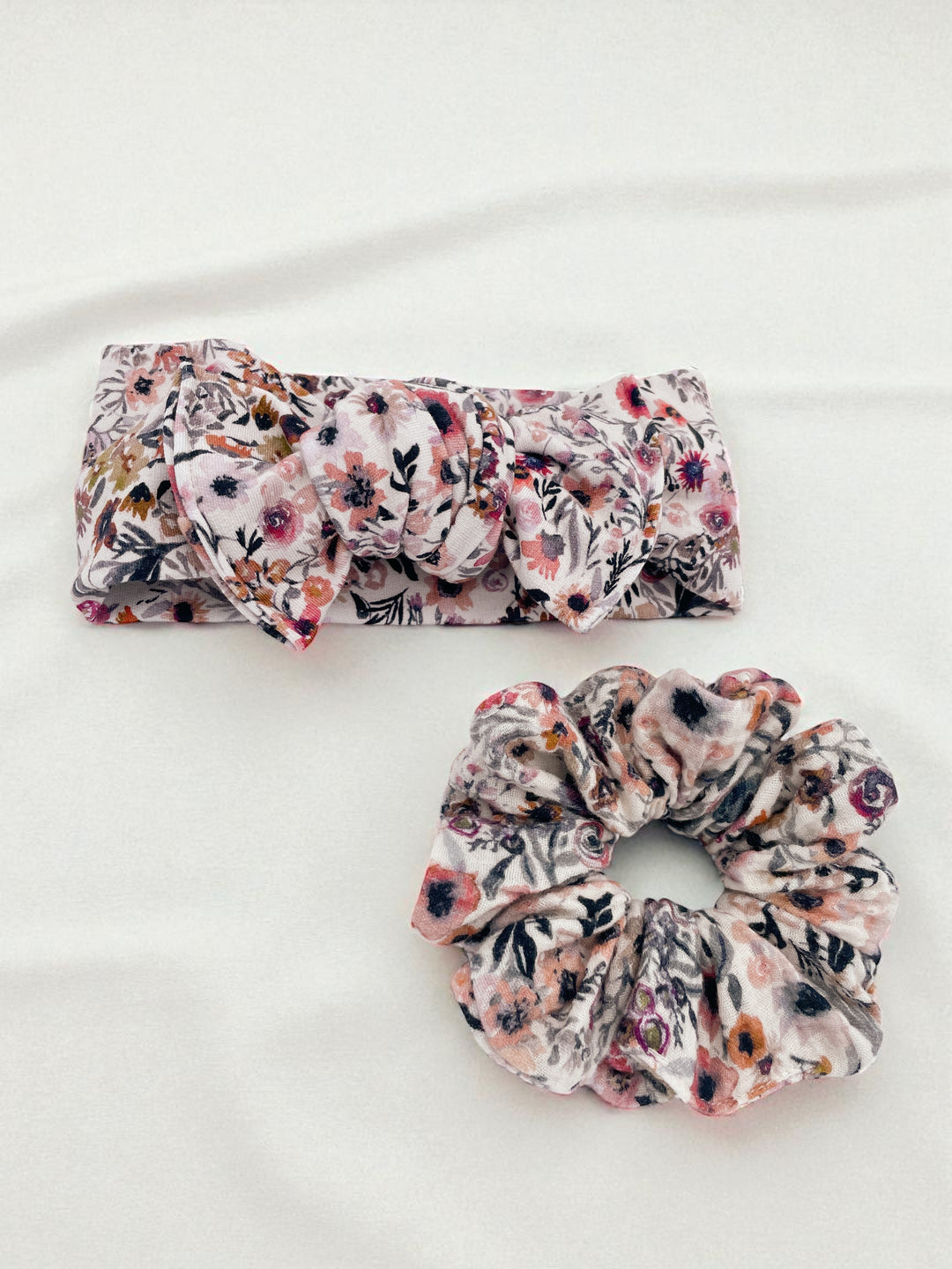 Bandeau boucle en bambou à nouer - Rosalie