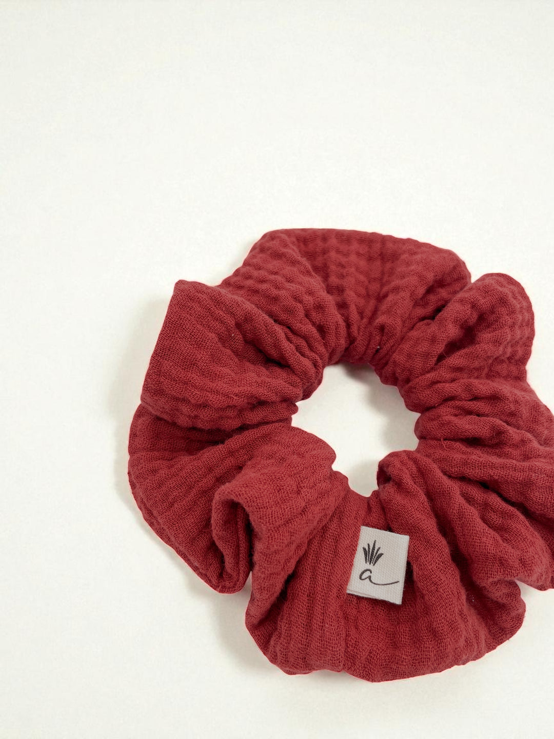 Chouchou Mousseline Bio - Rouille