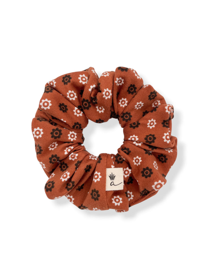Floral scrunchie - Annie