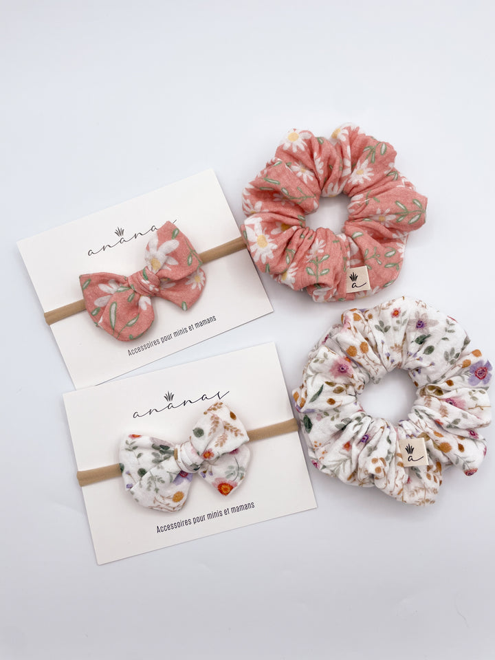 Muslin Bows - Daisy