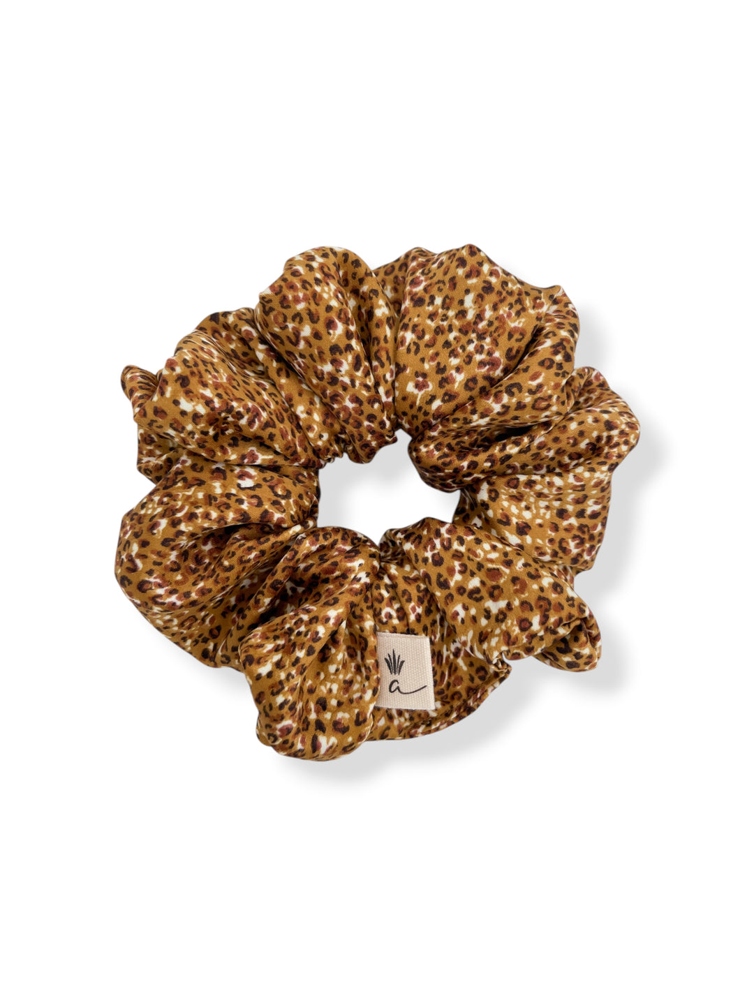 Satin scrunchies - Leopard