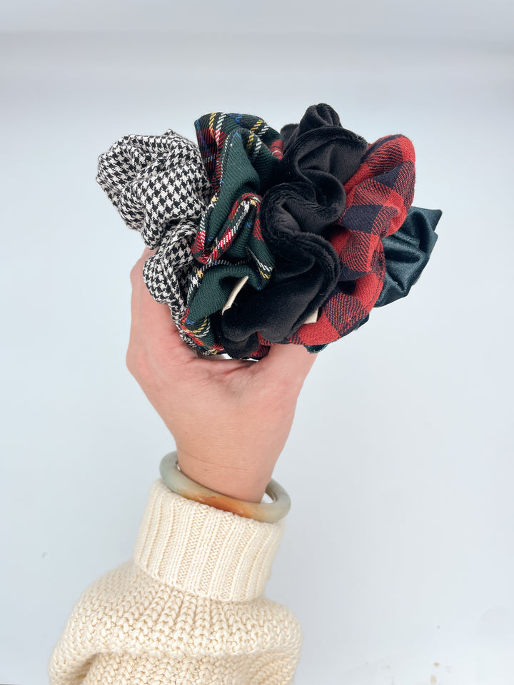 Scrunchie - Buffalo Plaid