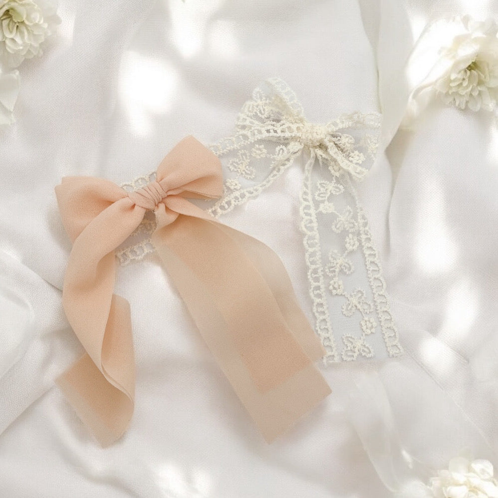Grande Boucle Chiffon Blush