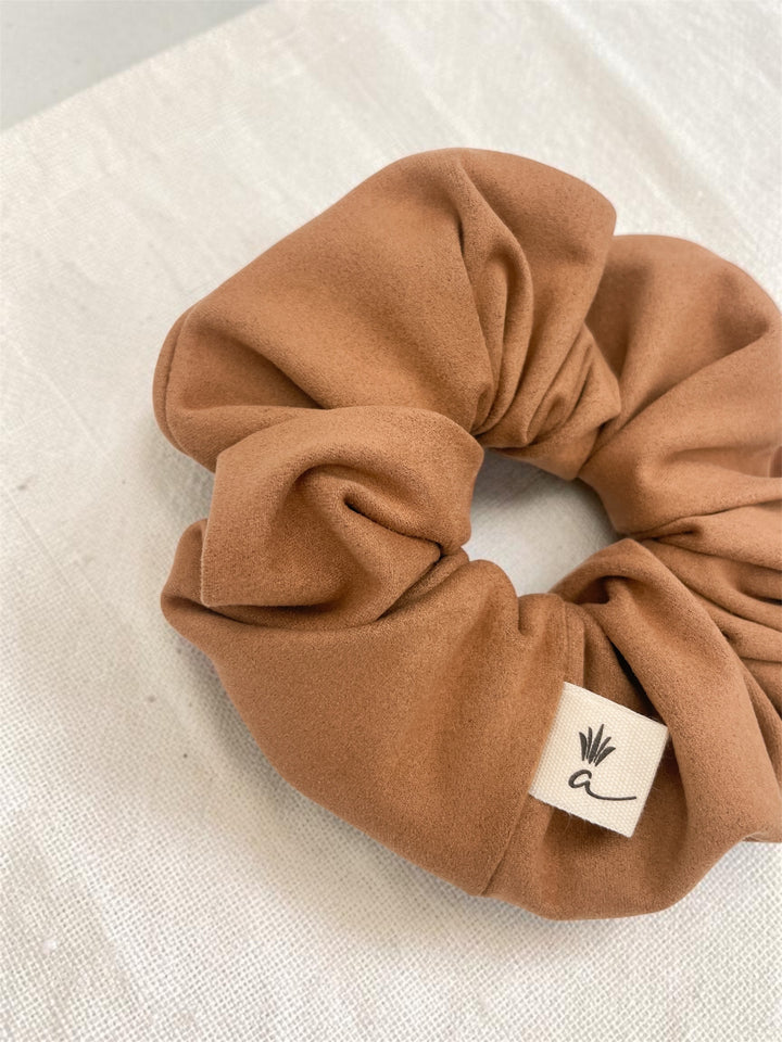 Scrunchie - Tan
