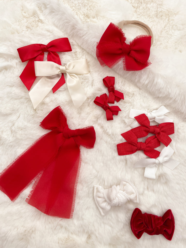 Boucle de Satin - Trio des Fêtes