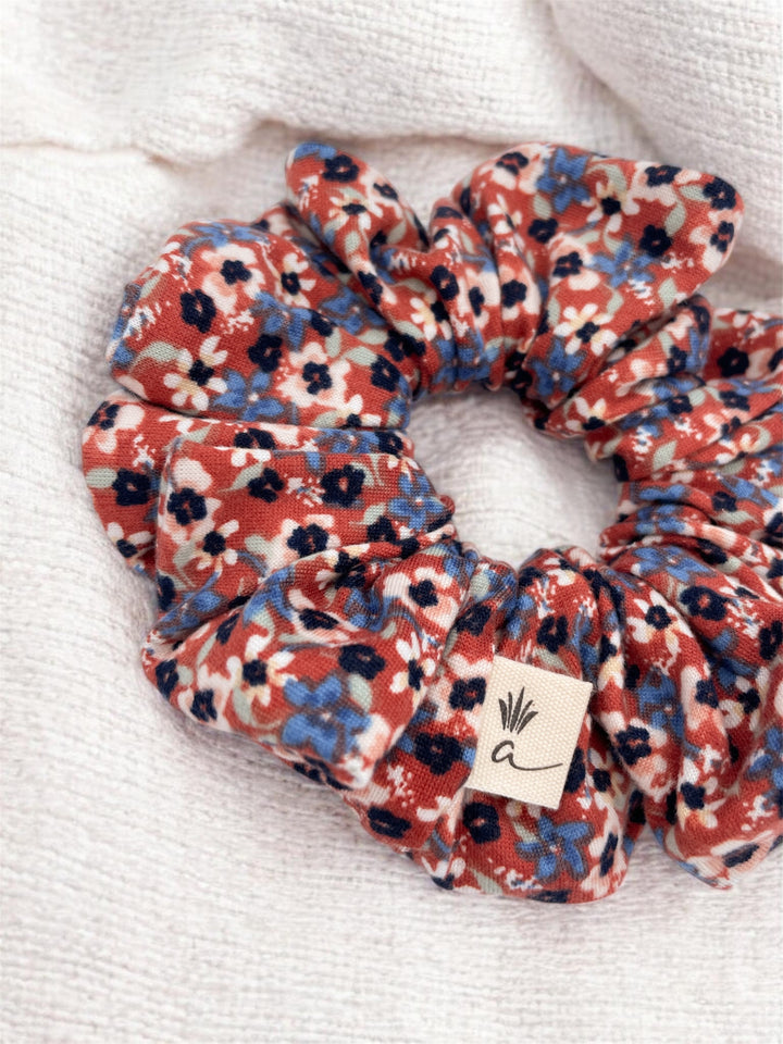 Floral scrunchie - Leonie