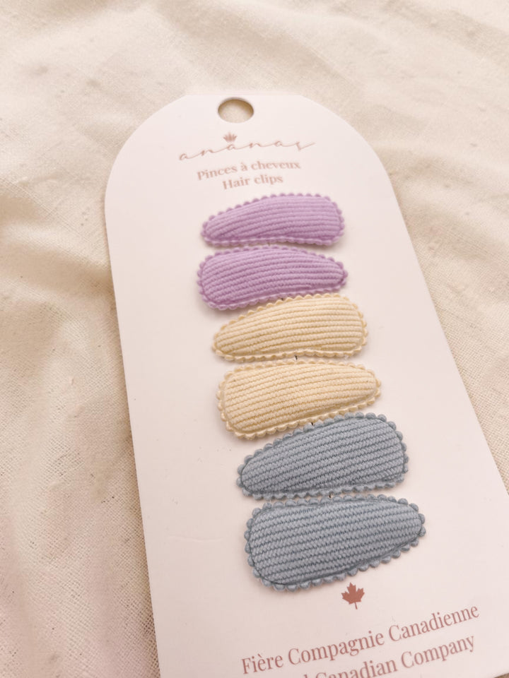 Mini Barrettes - Été