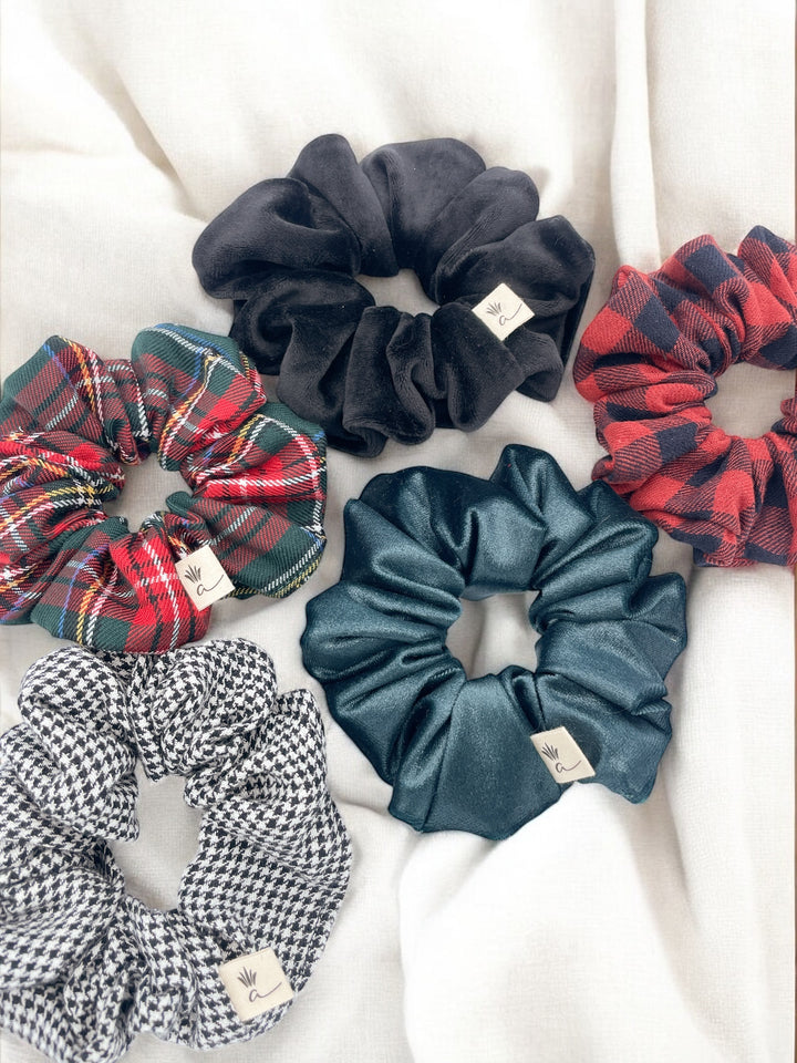 Scrunchie - Buffalo Plaid