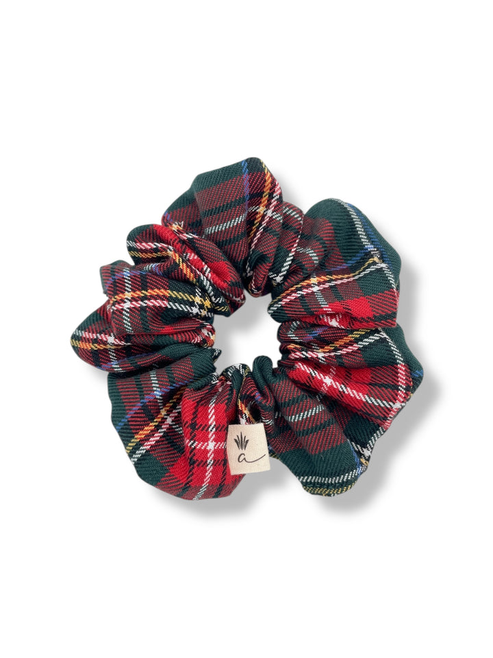 Scrunchie - Holiday Plaid