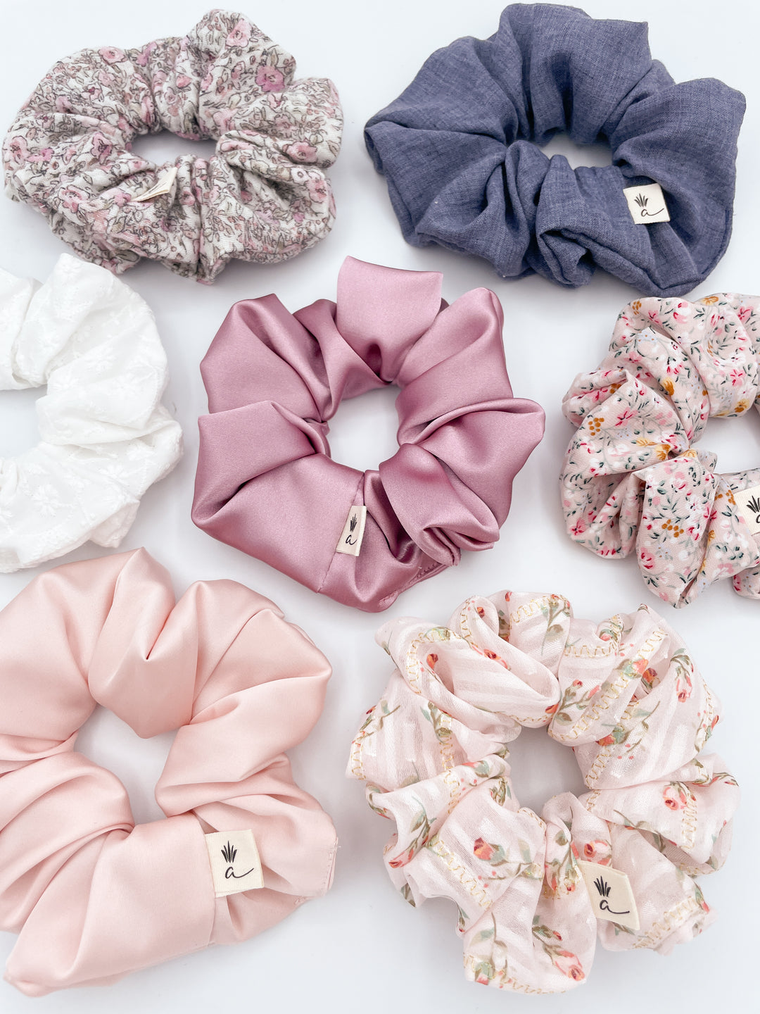 Scrunchie - Pink Floral