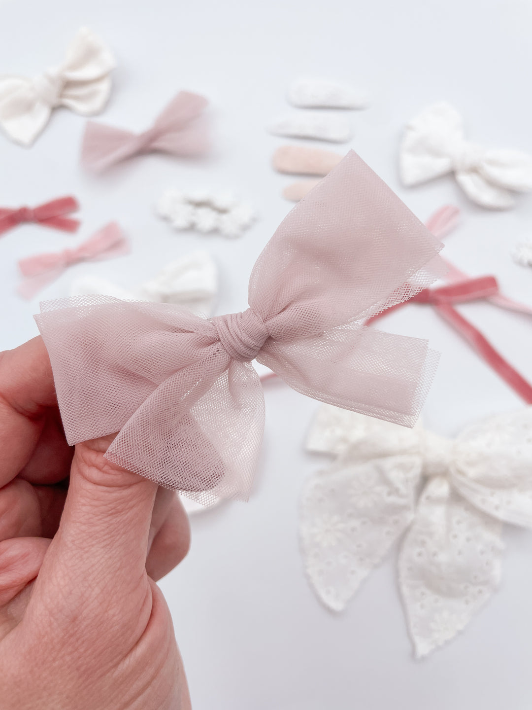 Tulle Bow Ballerina