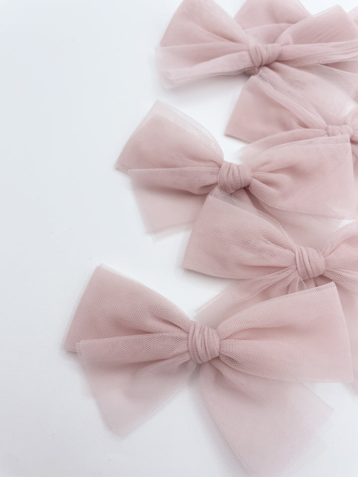 Tulle Bow Ballerina