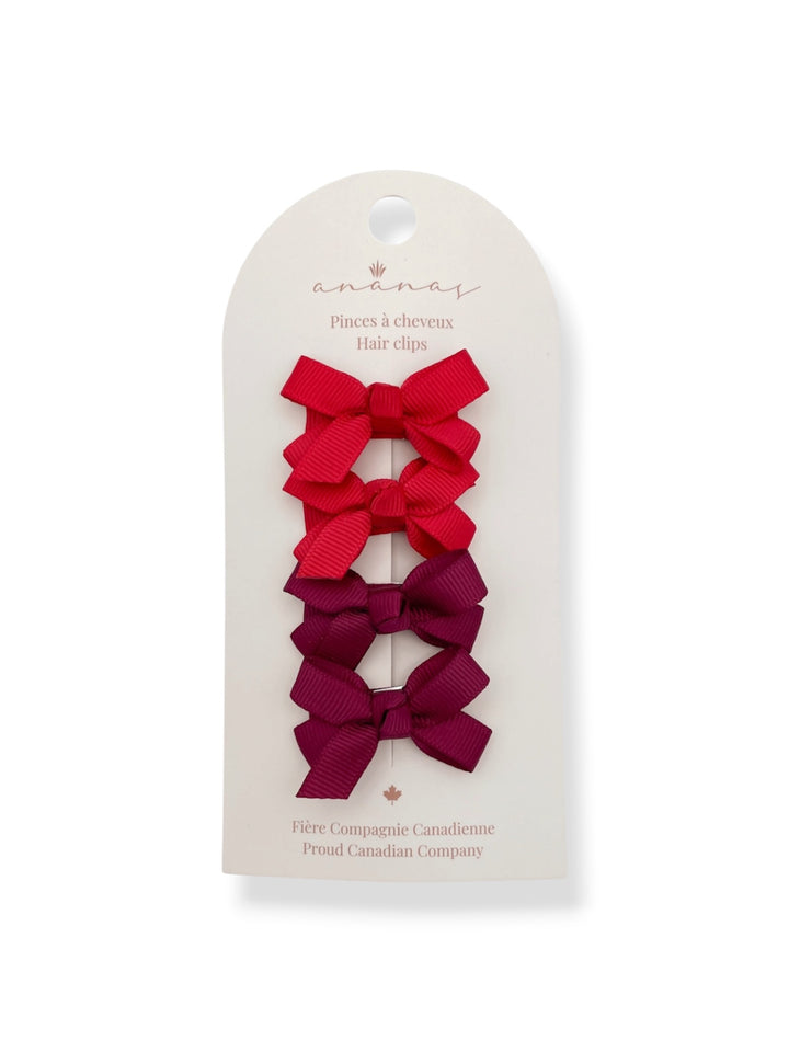 Bouclettes - Rouge/Bourgogne