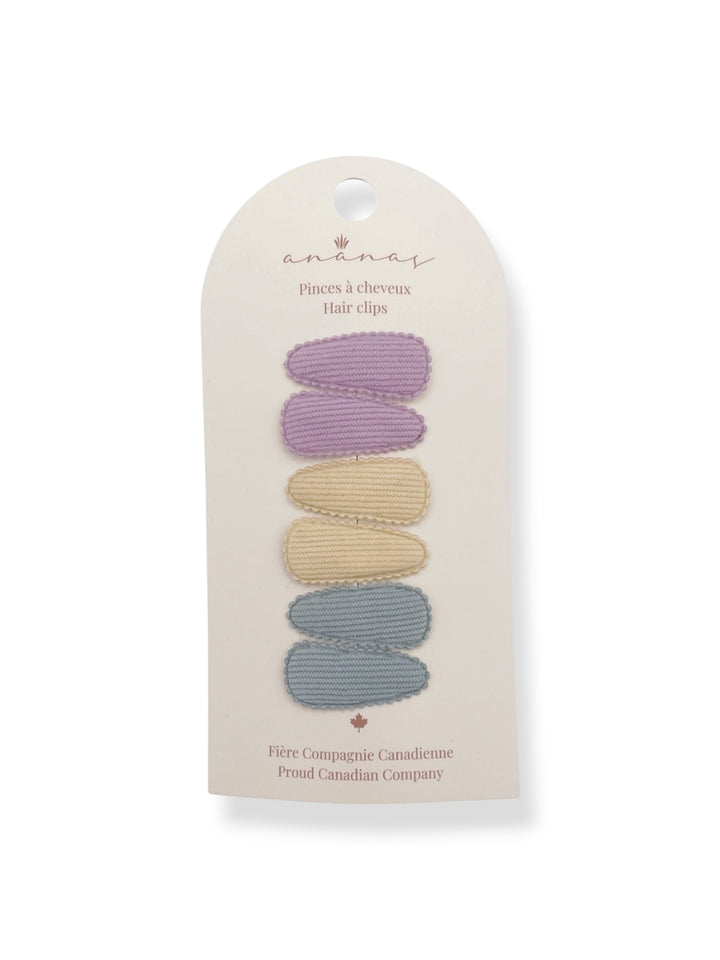 Mini Barrettes - Été