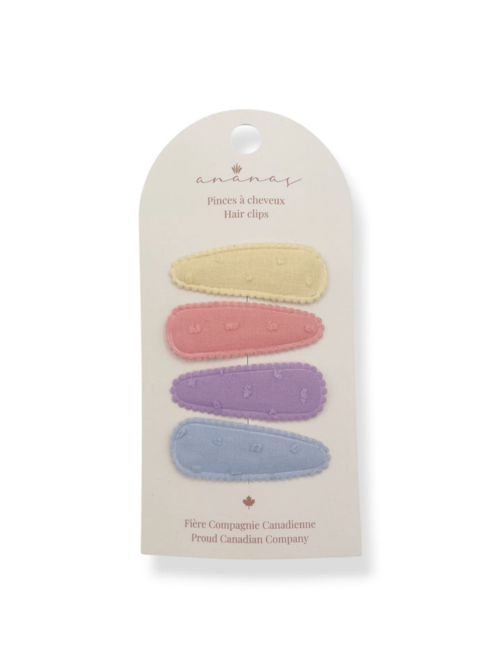 Barrettes en tissu - Costa del Sol