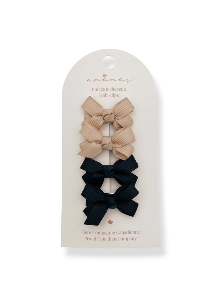 Bouclettes - Beige/Noir