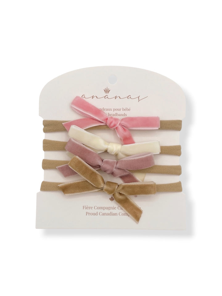 Bouclette Ruban de Velours - Classique