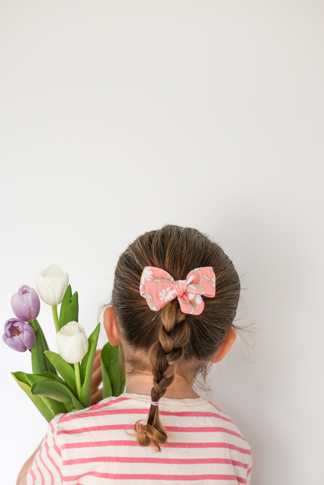 Muslin Bows - Daisy