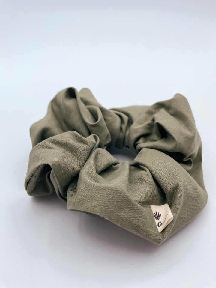 XL Scrunchie - Olive