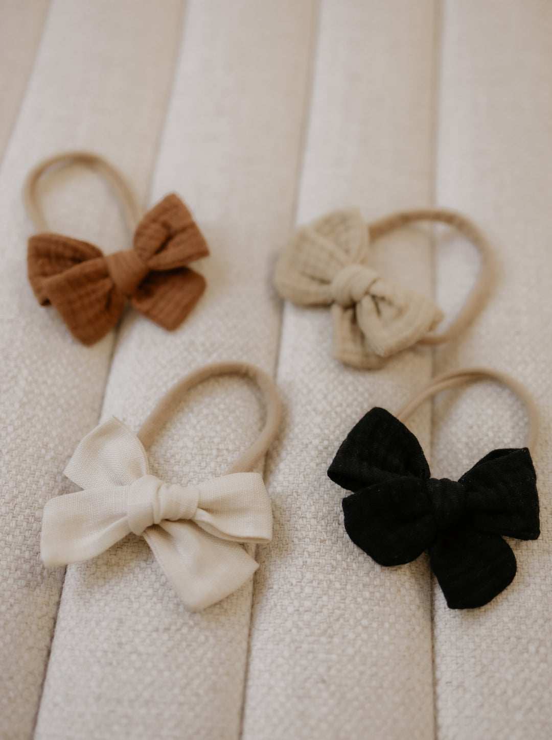 Muslin Bows