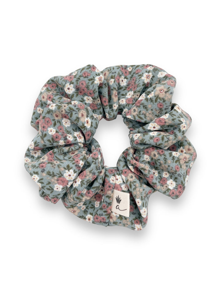 Scrunchie - Floral Lilac