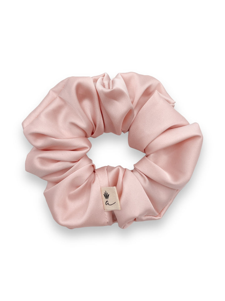 Chouchou Satin - Rose Poudreux