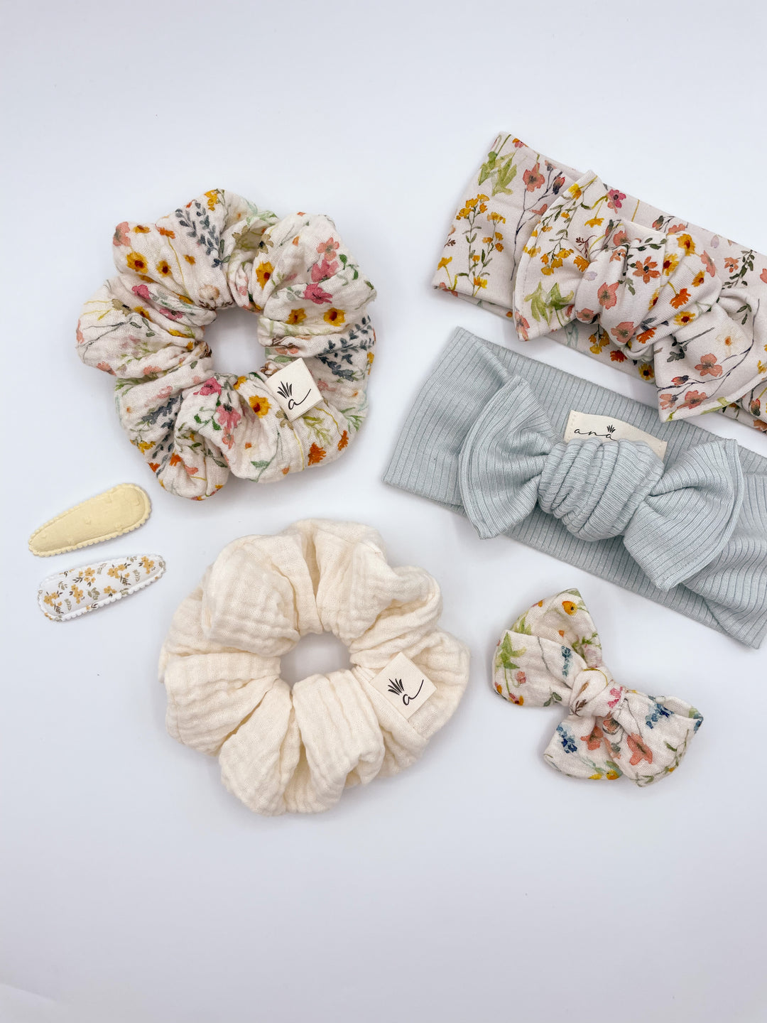 Boucle Mousseline de Coton - Emma