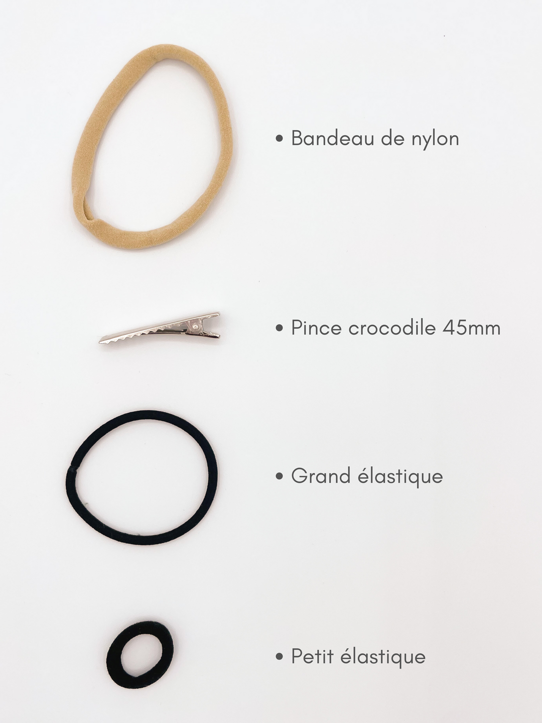 Boucle Mousseline de Coton - Emma