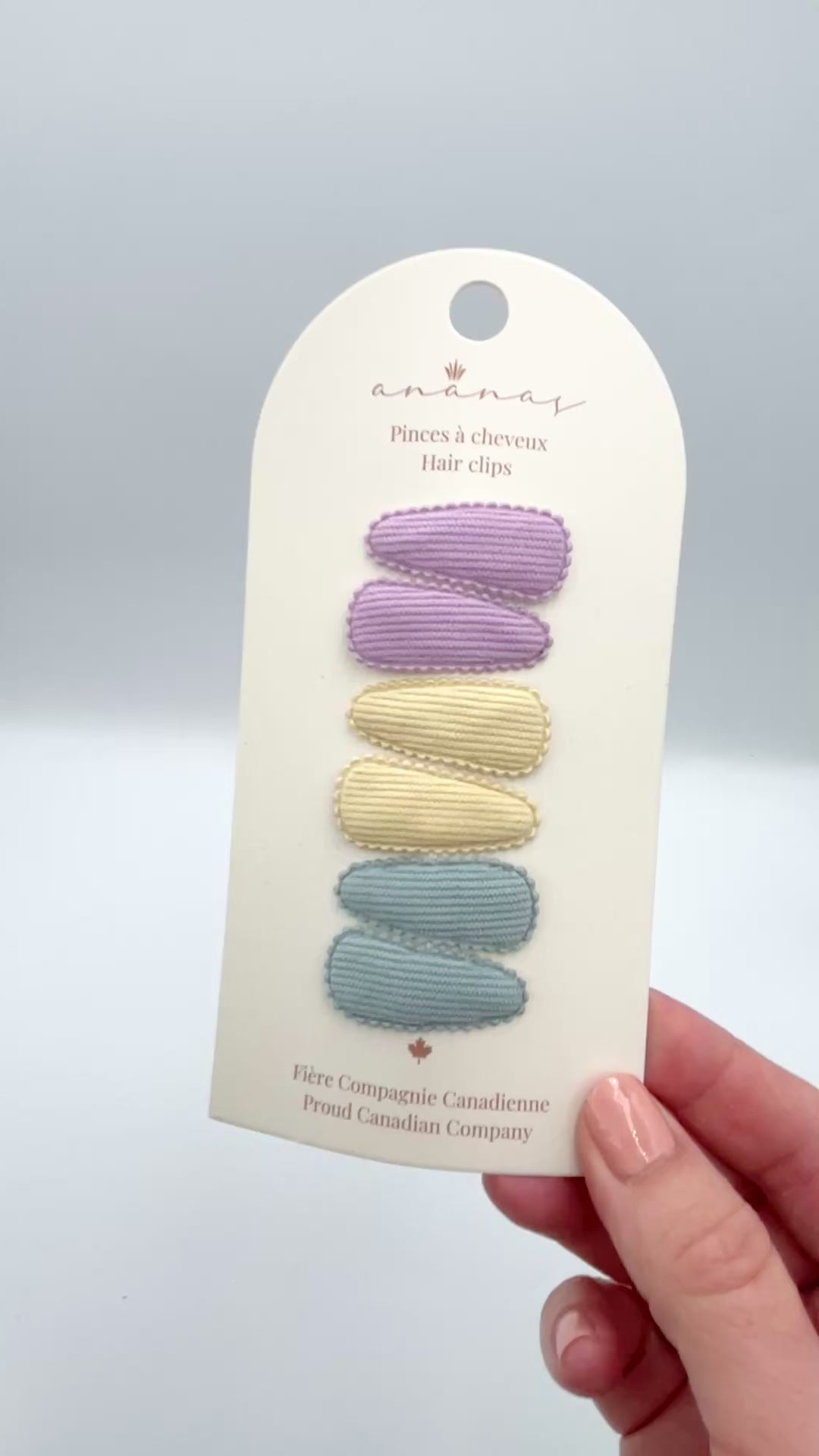 Mini Barrettes - Été